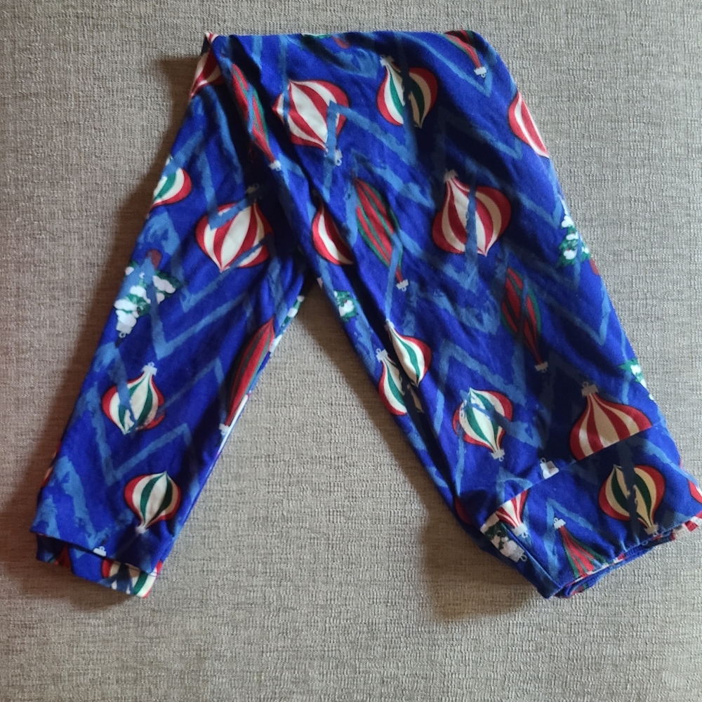 Christmas leggings